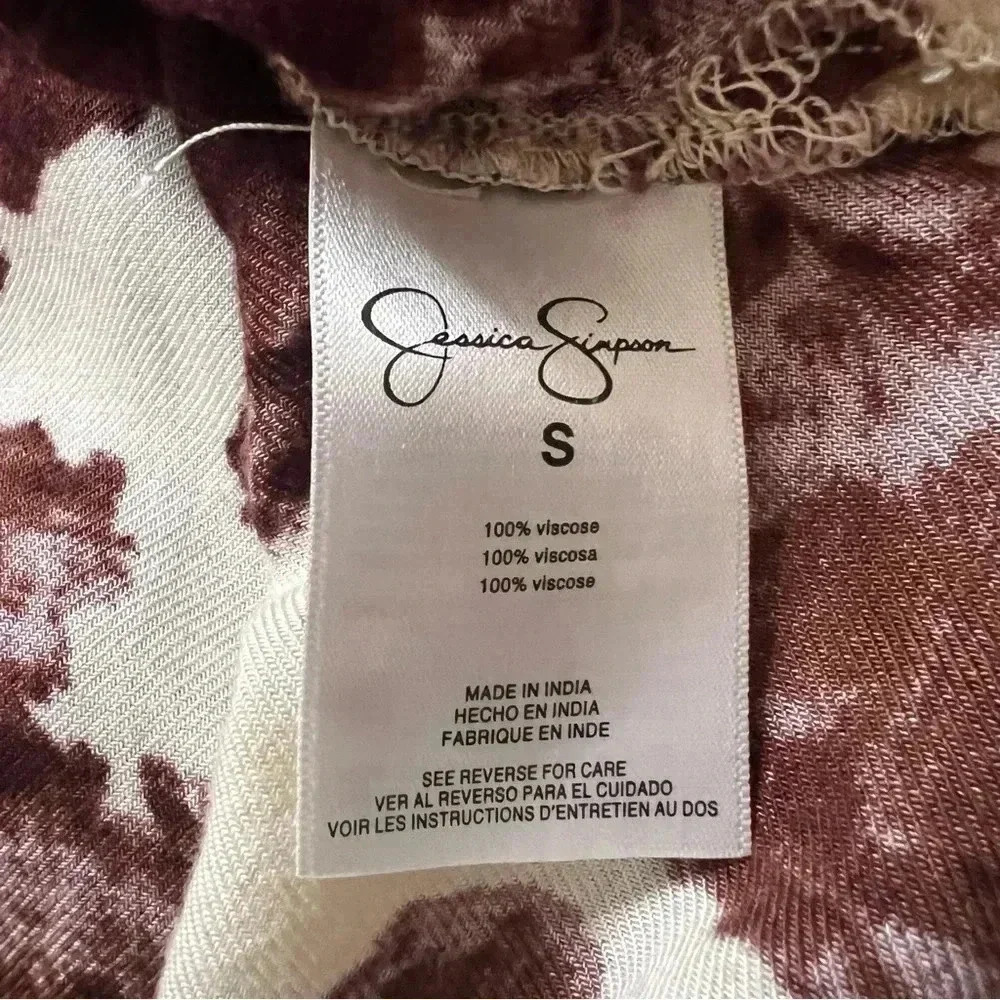 Jessica Simpson Cow Hide Long Sleeves - Picture 4 of 4
